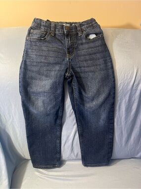 OshKosh B'gosh Boys Relaxed Dark Blue Jeans